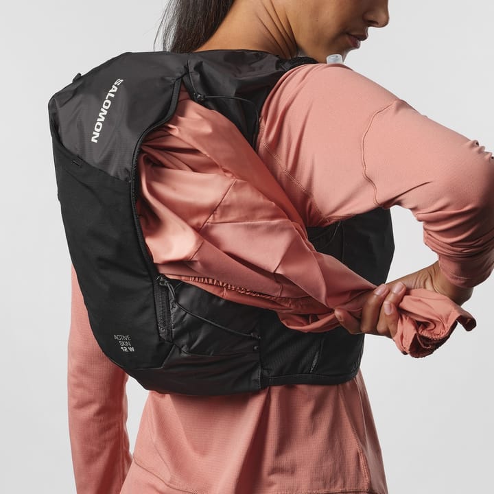 Salomon Women's Active Skin 12 Black/Metal | Buy Salomon Women's